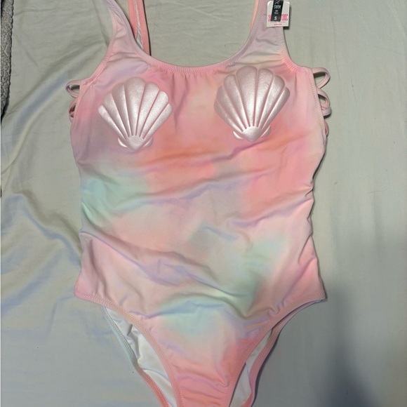 Mermaid 🧜🏻♀️ One Piece Swimsuit - Picture 2 of 7